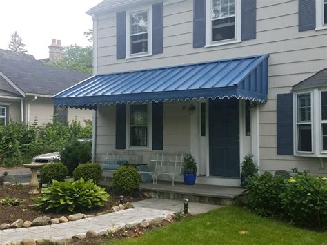 metal patio awning to house|metal awnings near me prices.